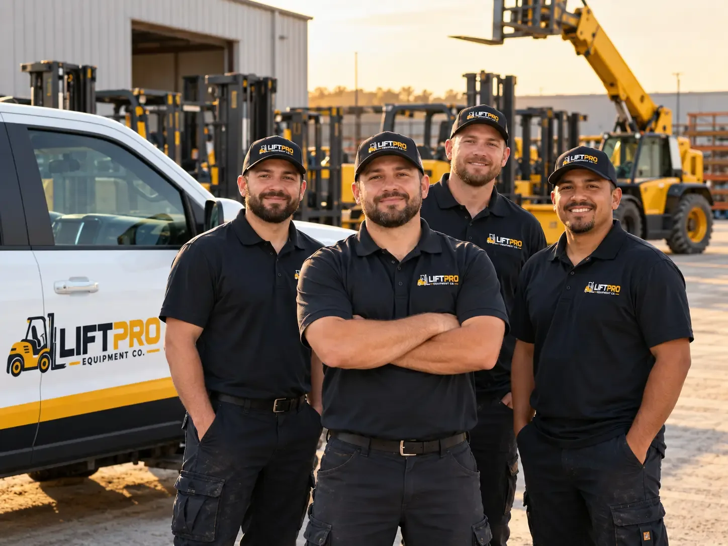 Forklift Rental company in Pitsburg, OH